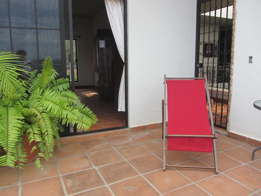 La Colorada Acomodação com café da manhã Zacualpan Exterior foto