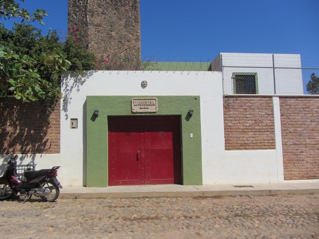 La Colorada Acomodação com café da manhã Zacualpan Exterior foto