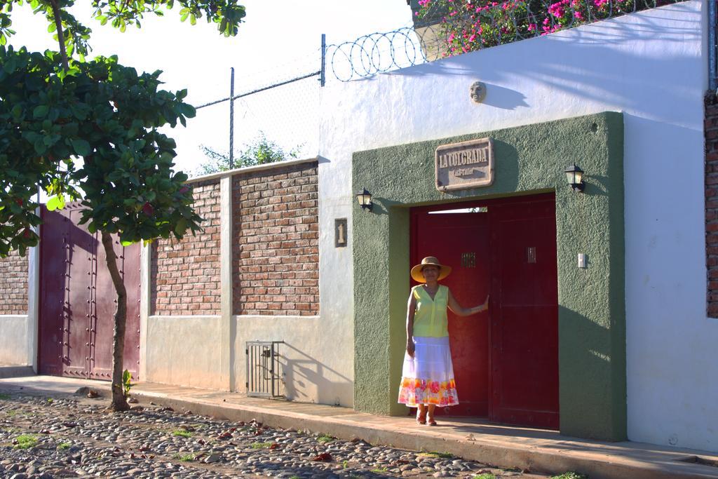 La Colorada Acomodação com café da manhã Zacualpan Exterior foto
