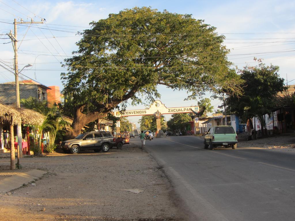 La Colorada Acomodação com café da manhã Zacualpan Exterior foto