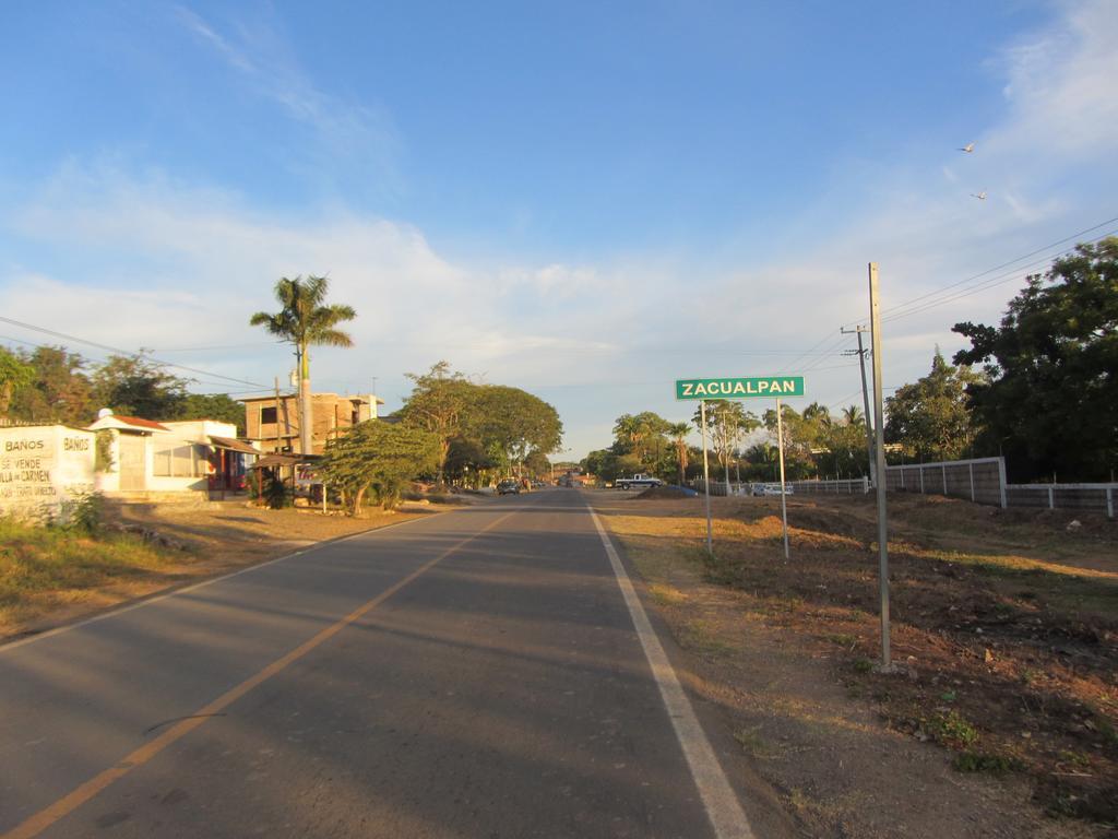 La Colorada Acomodação com café da manhã Zacualpan Exterior foto